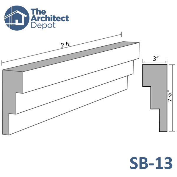 Sill & Band Moulding 13 (SB-13)