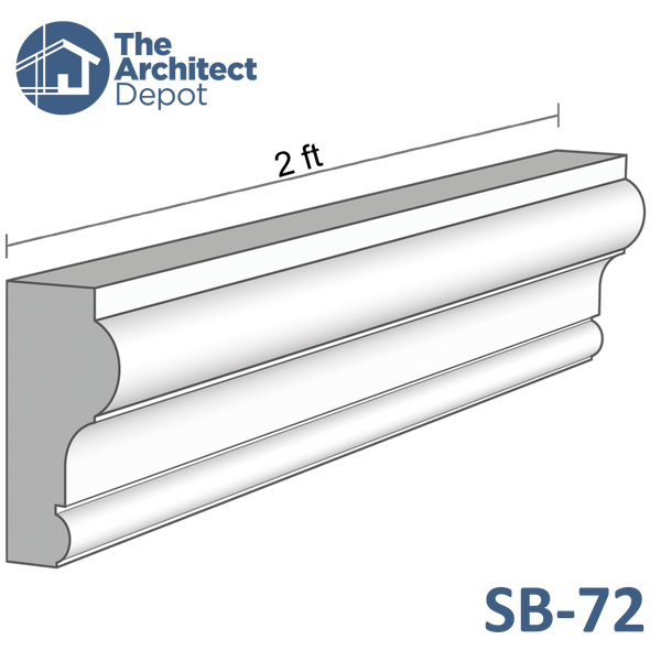 Sill & Band Moulding 72 (SB-72)