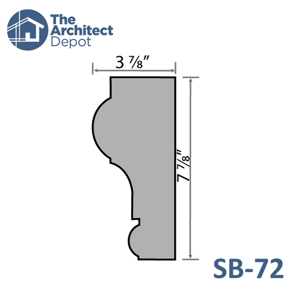 Sill & Band Moulding 72 (SB-72)