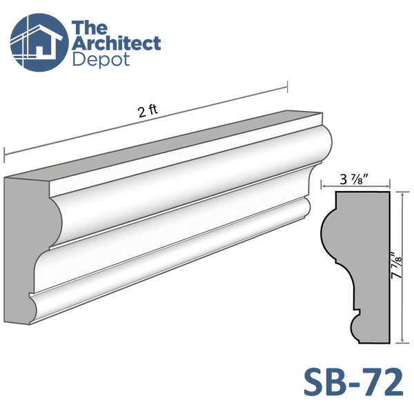 Sill & Band Moulding 72 (SB-72)