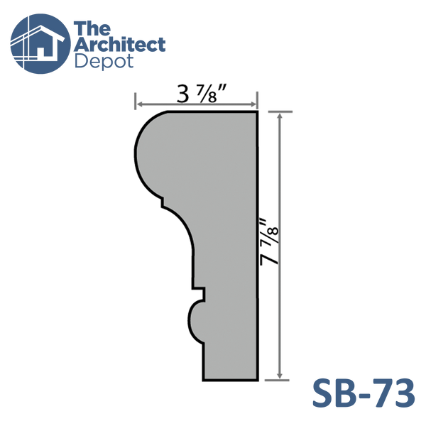 Sill & Band Moulding 73 (SB-73)