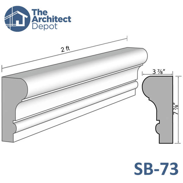 Sill & Band Moulding 73 (SB-73)