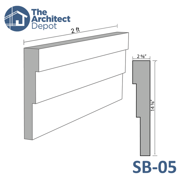 Sill & Band Moulding 05 (SB-05)