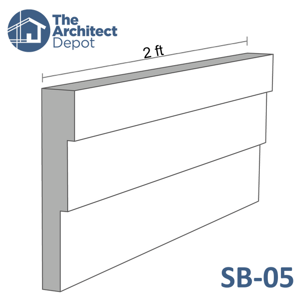 Sill & Band Moulding 05 (SB-05)