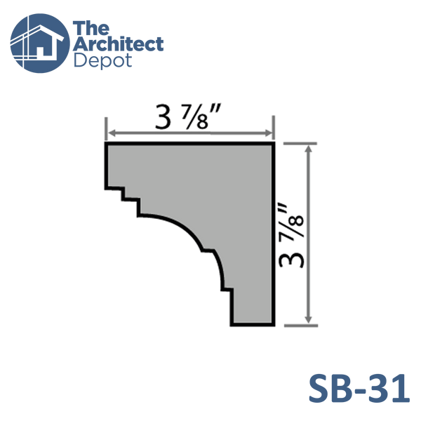 Sill & Band Moulding 31 (SB-31)