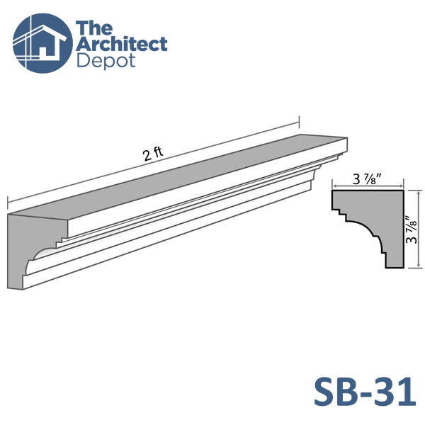 Sill & Band Moulding 31 (SB-31)