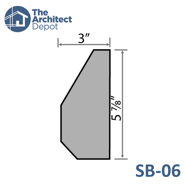 Sill & Band Moulding 06 (SB-06)