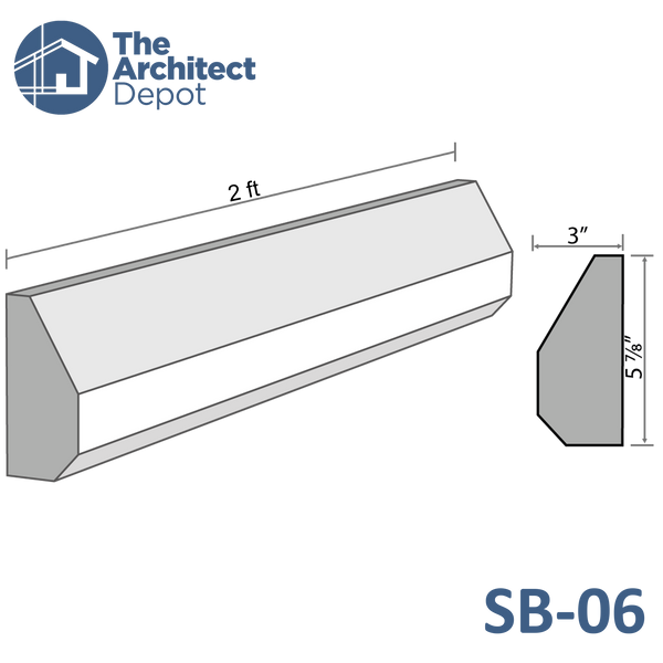 Sill & Band Moulding 06 (SB-06)