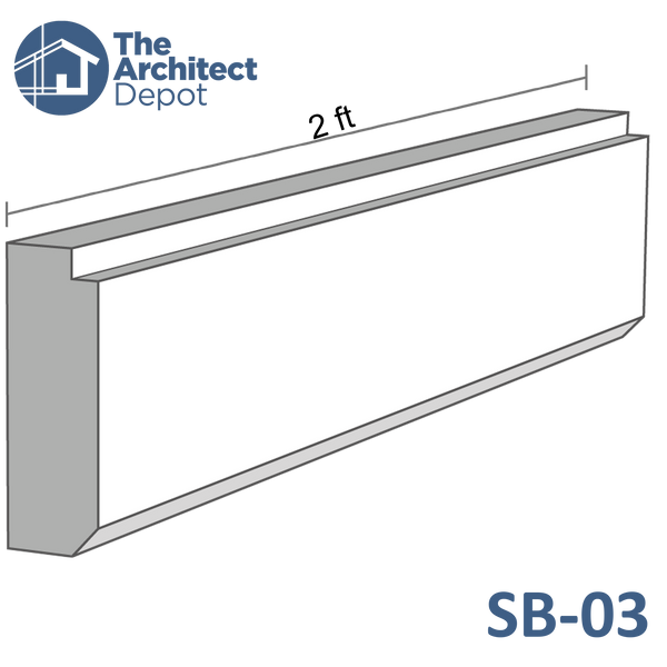 Sill & Band Moulding 03 (SB-03)