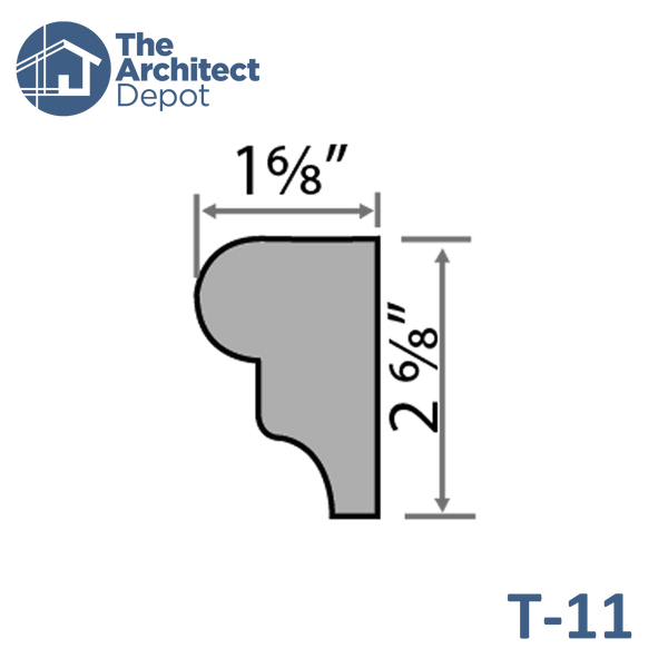 Trim Moulding 11 (T-11)