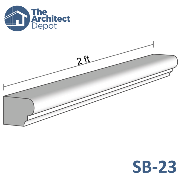 Sill & Band Moulding 23 (SB-23)