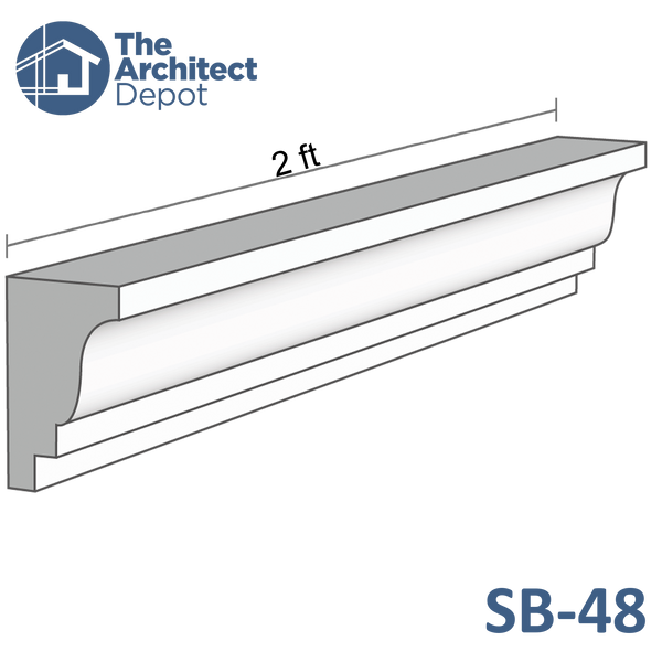 Sill & Band Moulding 48 (SB-48)