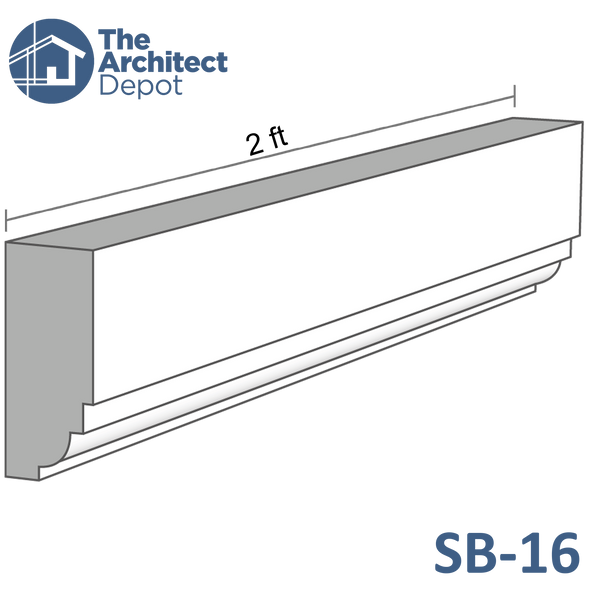 Sill & Band Moulding 16 (SB-16)
