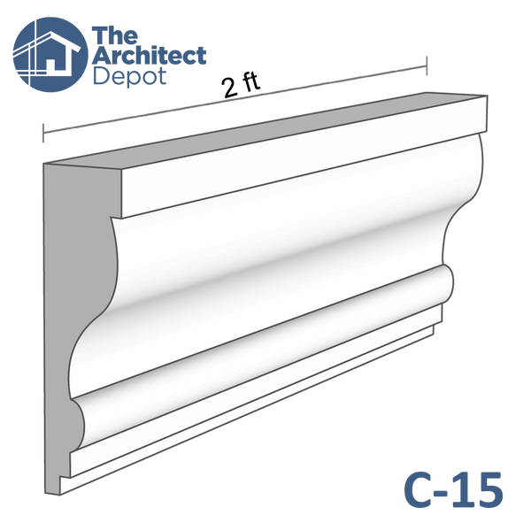Cornice Moulding 15 (C-15)