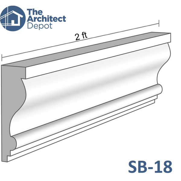Sill & Band Moulding 18 (SB-18)