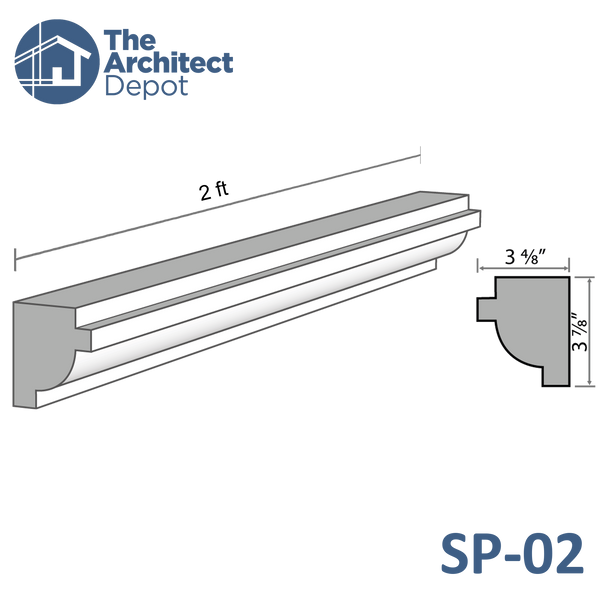 Sill & Band Moulding SP-02 (SP-02)