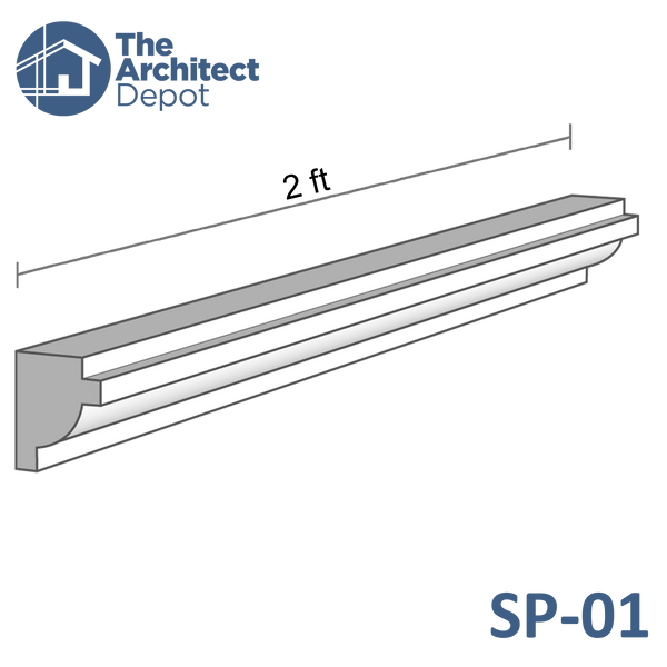 Trim Moulding  SP-01 (SP-01)