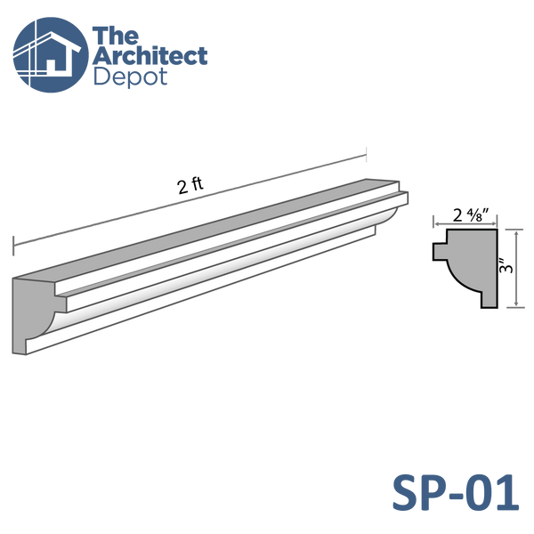Trim Moulding  SP-01 (SP-01)