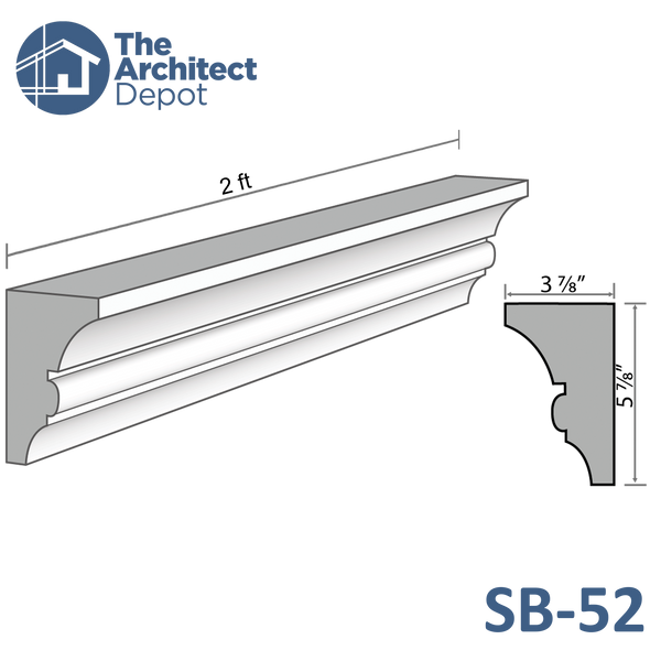 Sill & Band Moulding 52 (SB-52)