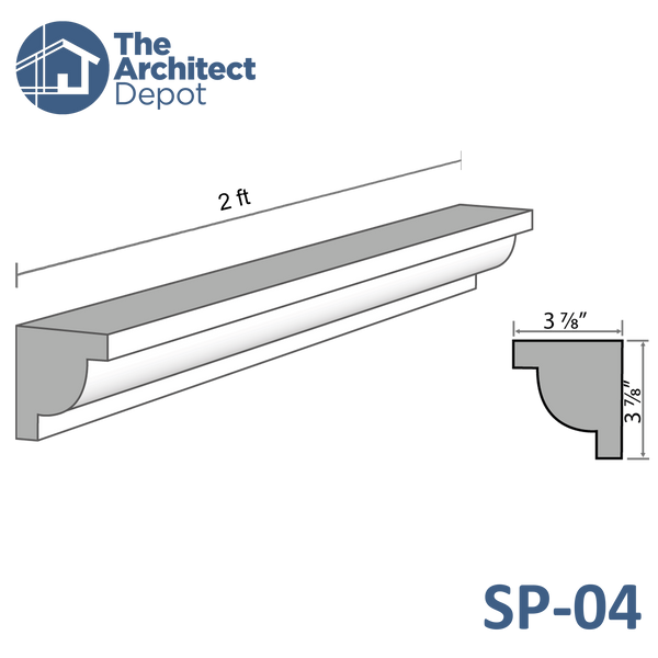 Sill & Band Moulding SP-04 (SP-04)