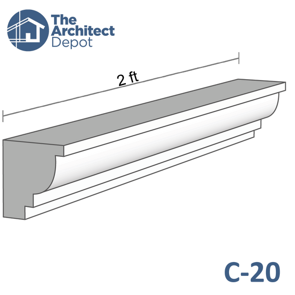 Cornice Moulding 20 (C-20)