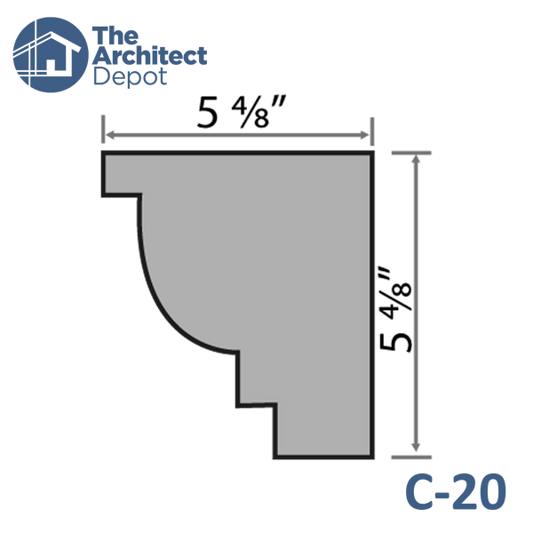 Cornice Moulding 20 (C-20)