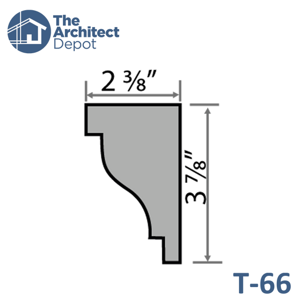 Trim Moulding 66 (T-66)