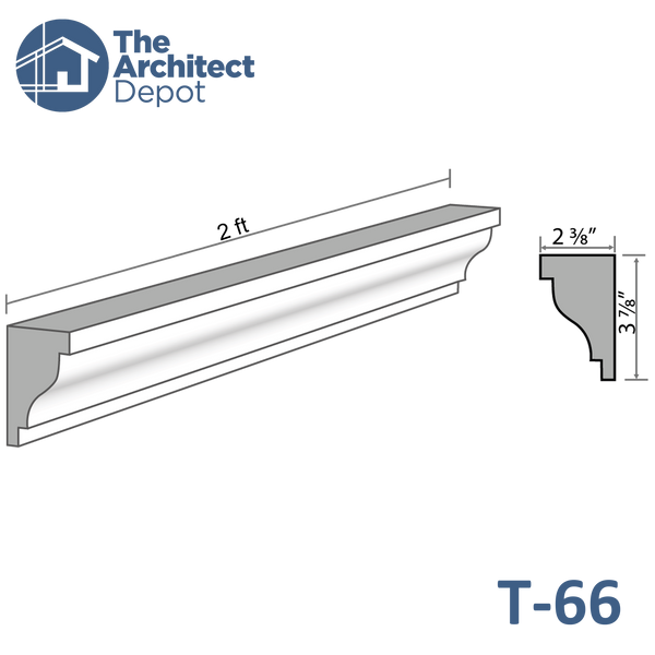 Trim Moulding 66 (T-66)