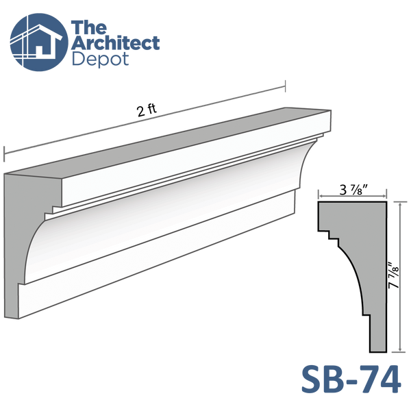 Sill & Band Moulding 74 (SB-74)