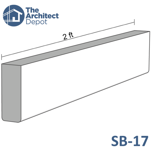 Sill & Band Moulding 17 (SB-17)