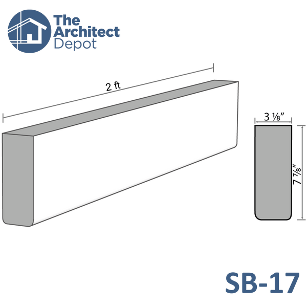 Sill & Band Moulding 17 (SB-17)
