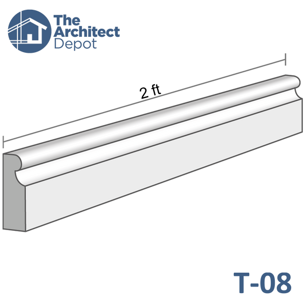 Trim Moulding 08 (T-08)