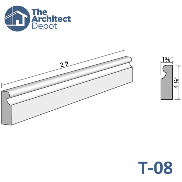 Trim Moulding 08 (T-08)