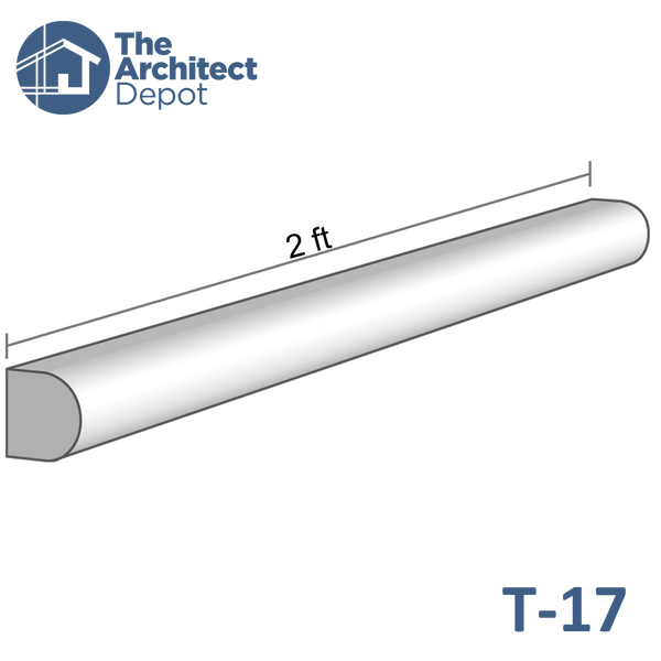 Trim Moulding 17 (T-17)