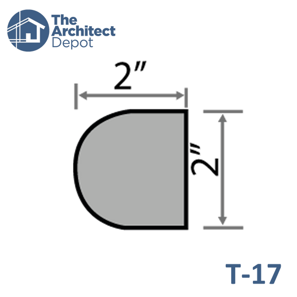 Trim Moulding 17 (T-17)