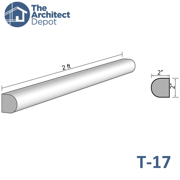 Trim Moulding 17 (T-17)
