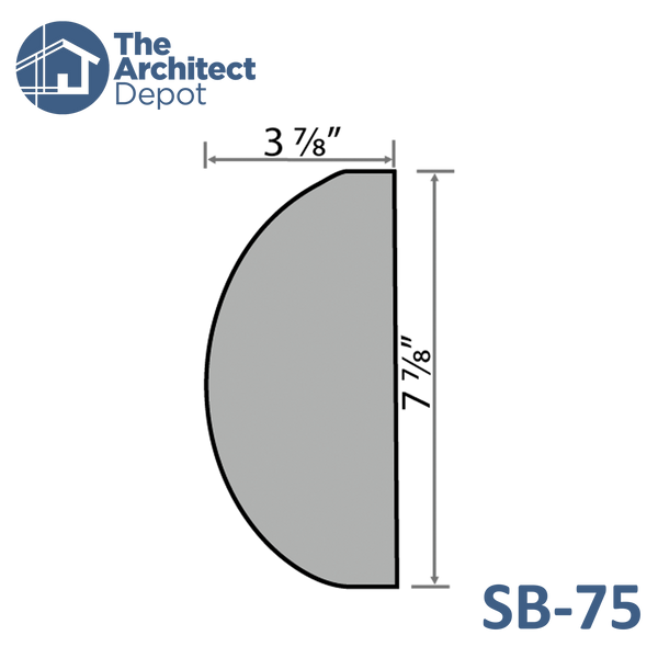 Sill & Band Moulding 75 (SB-75)