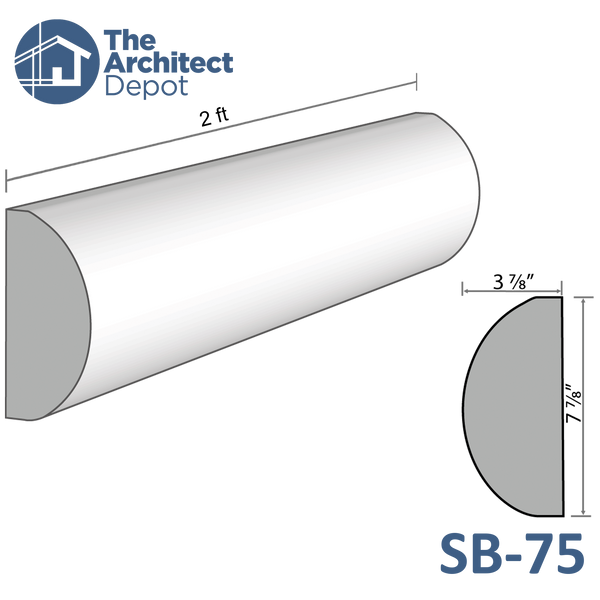 Sill & Band Moulding 75 (SB-75)