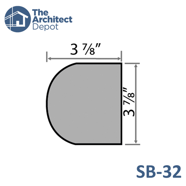 Sill & Band Moulding 32 (SB-32)