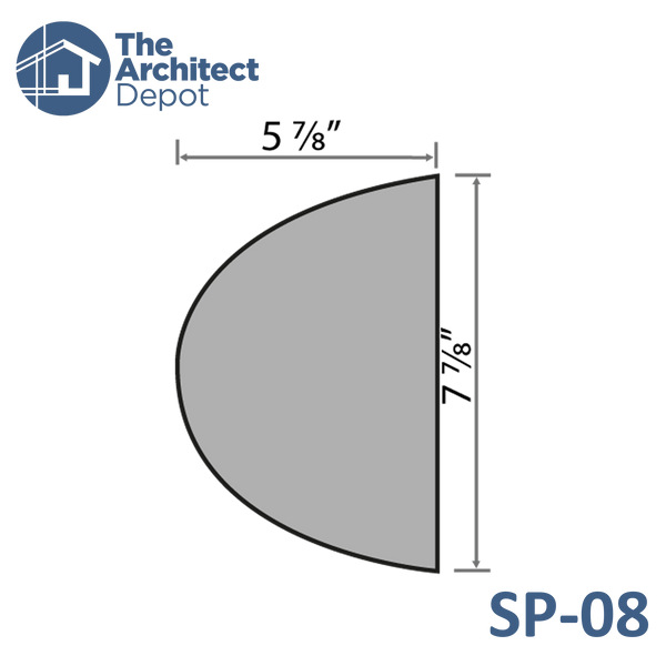 Cornice Moulding SP-08 (SP-08)