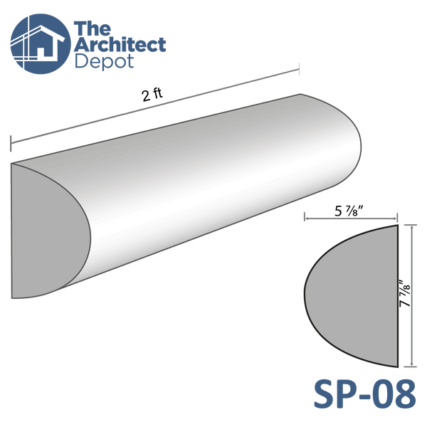 Cornice Moulding SP-08 (SP-08)