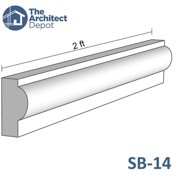 Sill & Band Moulding 14 (SB-14)