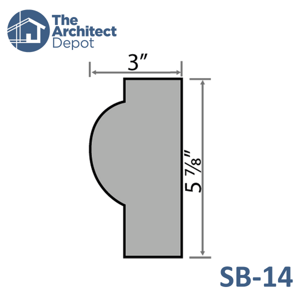 Sill & Band Moulding 14 (SB-14)