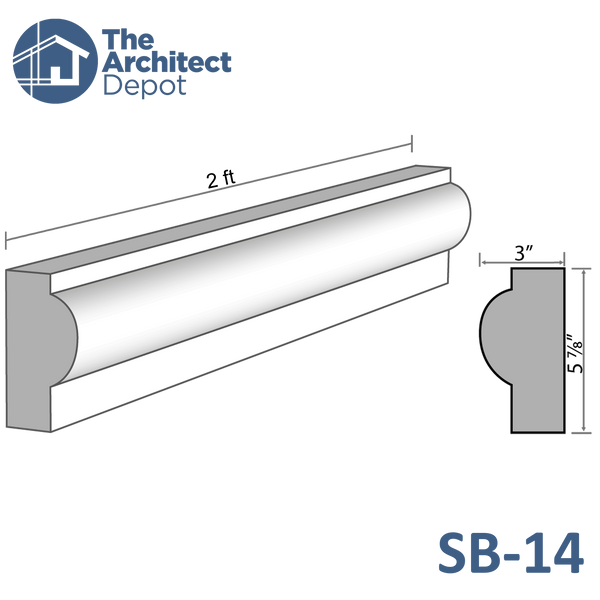 Sill & Band Moulding 14 (SB-14)