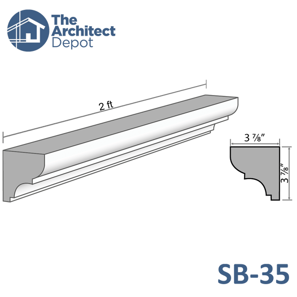 Sill & Band Moulding 35 (SB-35)