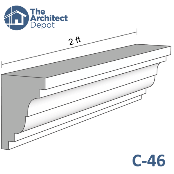 Cornice Moulding 46 (C-46)