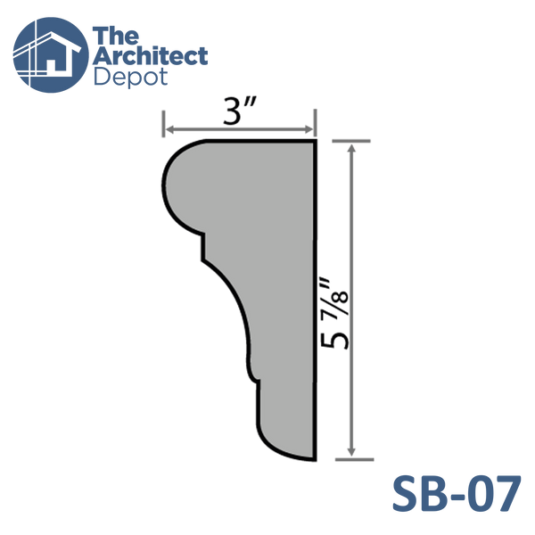 Sill & Band Moulding 07 (SB-07)