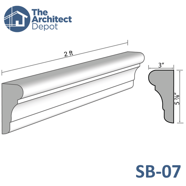Sill & Band Moulding 07 (SB-07)