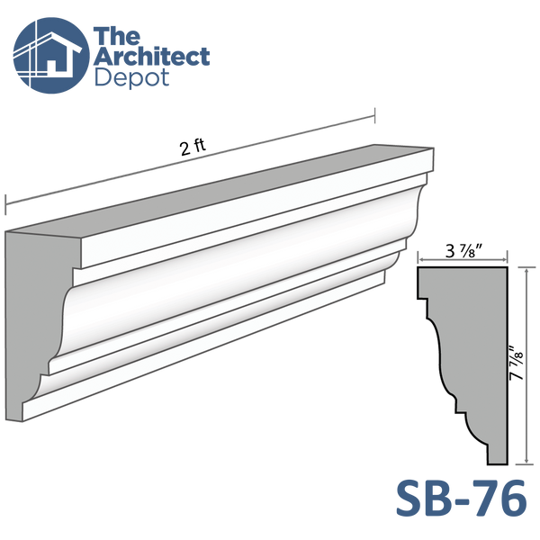 Sill & Band Moulding 76 (SB-76)