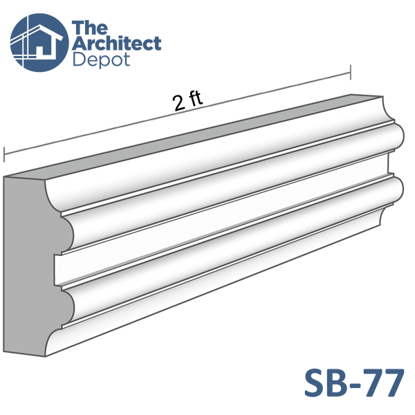 Sill & Band Moulding 77 (SB-77)